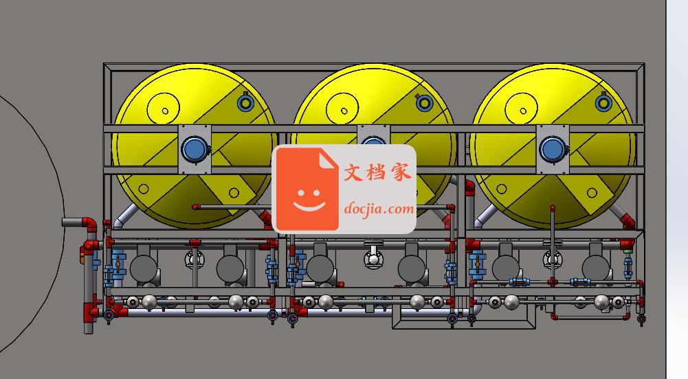 加药装置组合