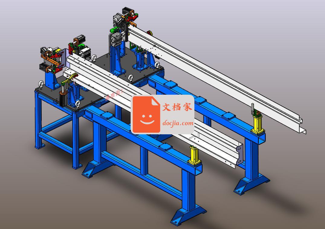 润发夹具A 机器人焊接夹具工装详细图纸