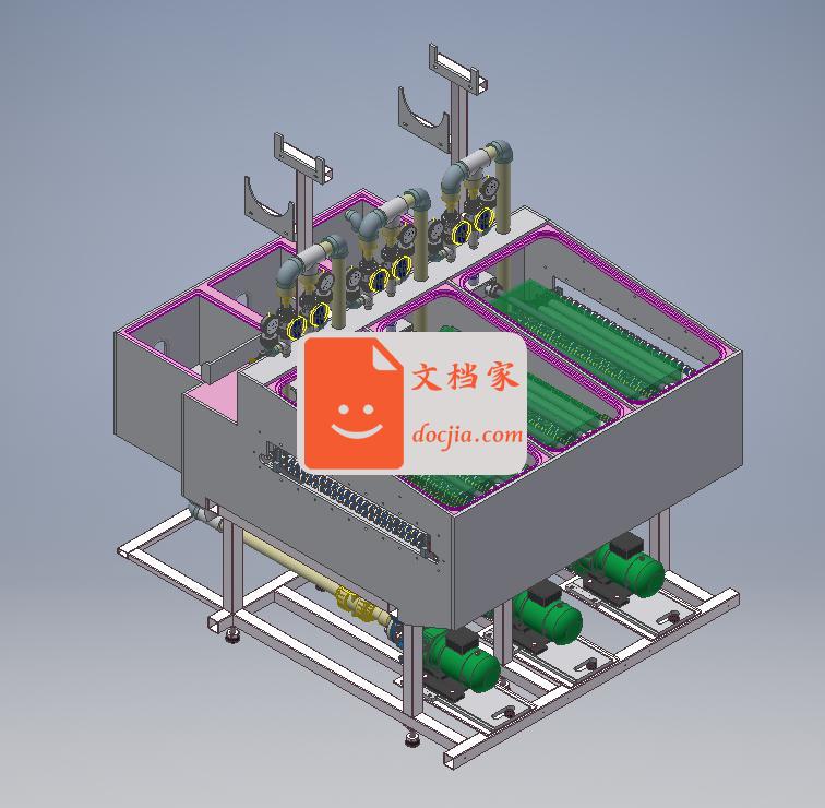 PCB板材水洗机