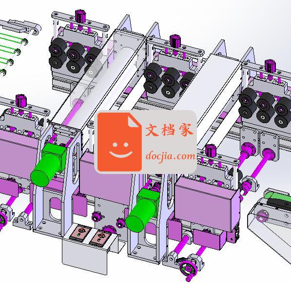 日本购PCB隔板清洗机(含有工程图)