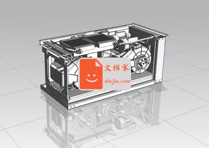 9.5KW空气压缩设备设计