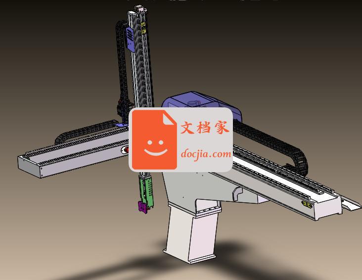 直角机械手 大型注塑机械手