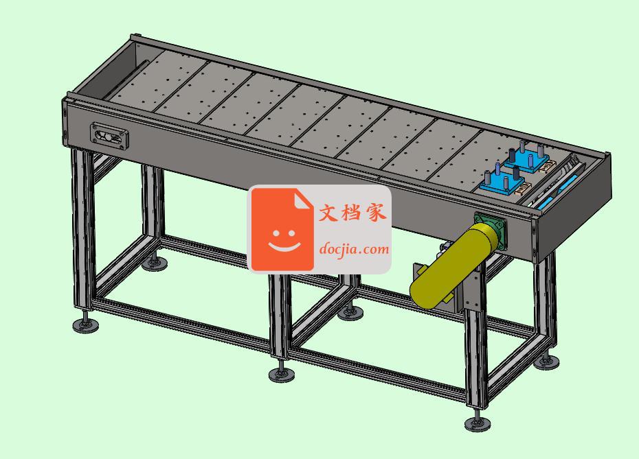 链条带 治具输送线