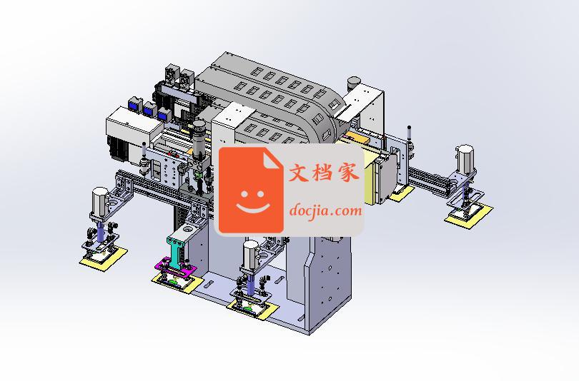 双工位贴提拉手胶纸机