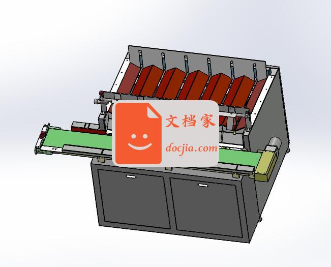 圆形零件上料机