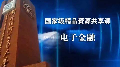 《电子金融》PPT课件 陈进 对外经济贸易大学