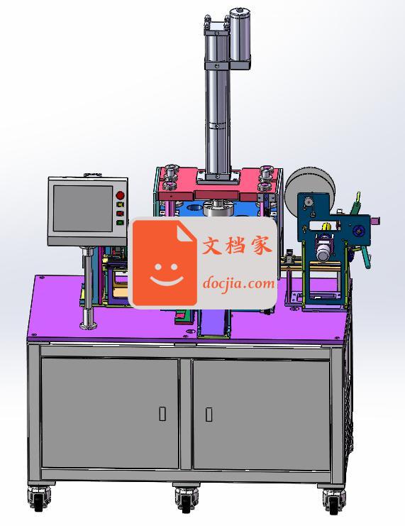 搭载模具裁切机