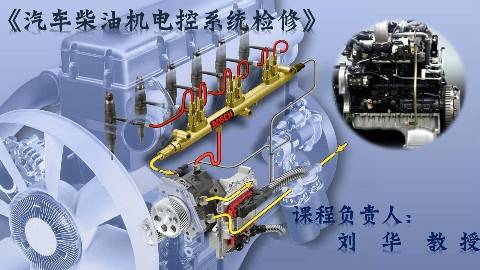 《汽车柴油机电控系统检修》PPT课件 刘华 威海职业学院