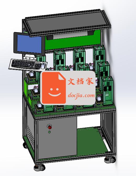 自动控制力度鼠标滚轮测试老化设备