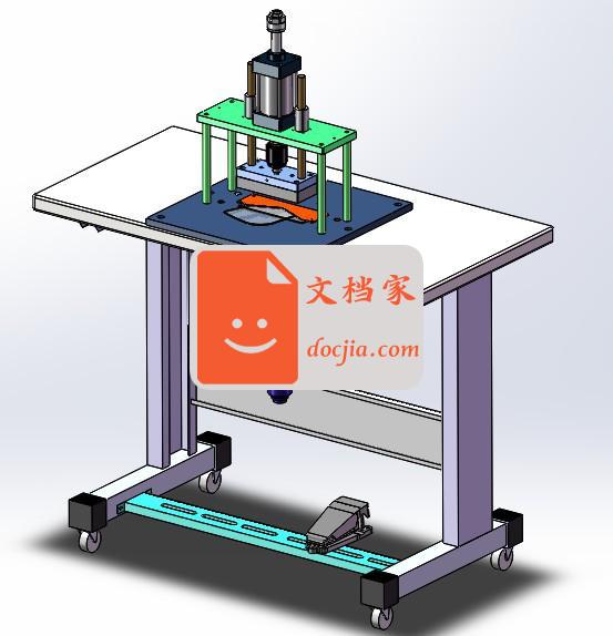 N95简易自动封边机图纸