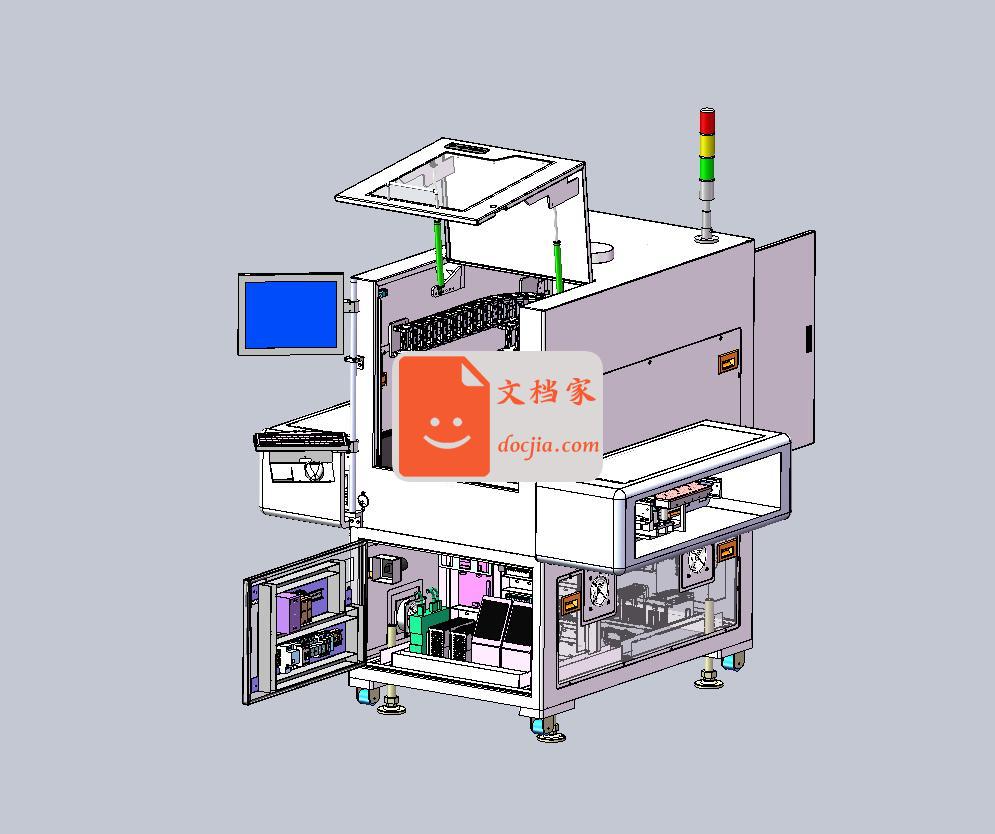 PCBA板全自动加热点胶机