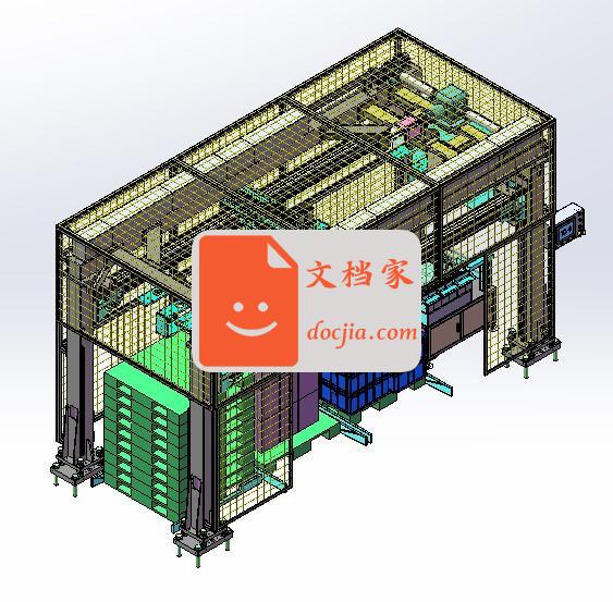 仓体式码垛机