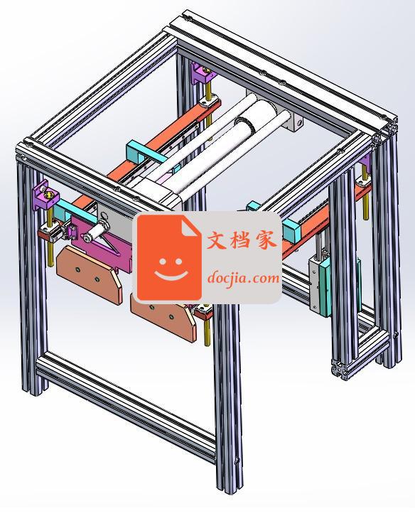 推料入袋机构