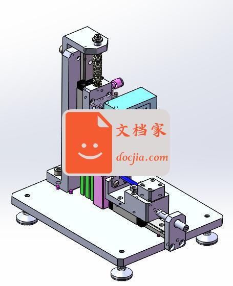 平行度检测治具