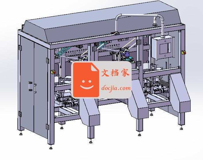 双转塔旋转升降非标自动化设备