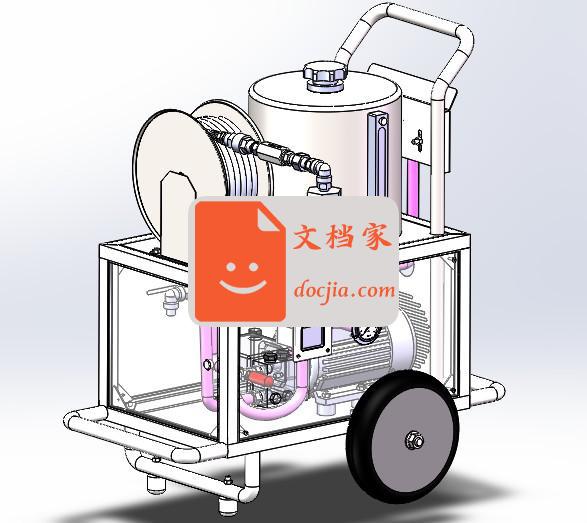 便携式化学药剂加注装置