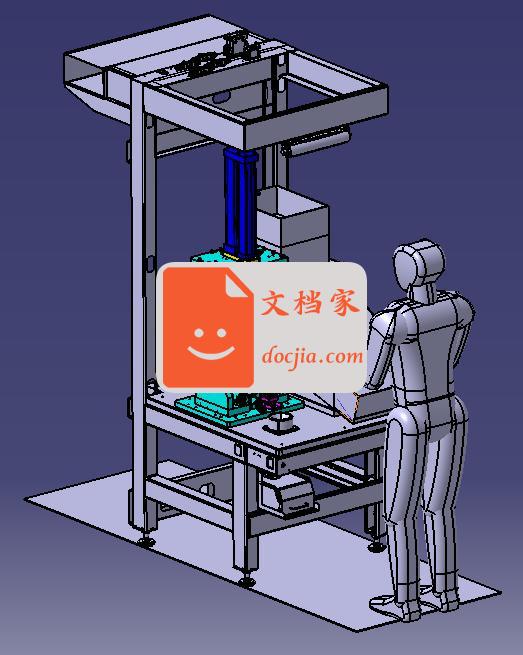 卡车转向柱手柄压装机