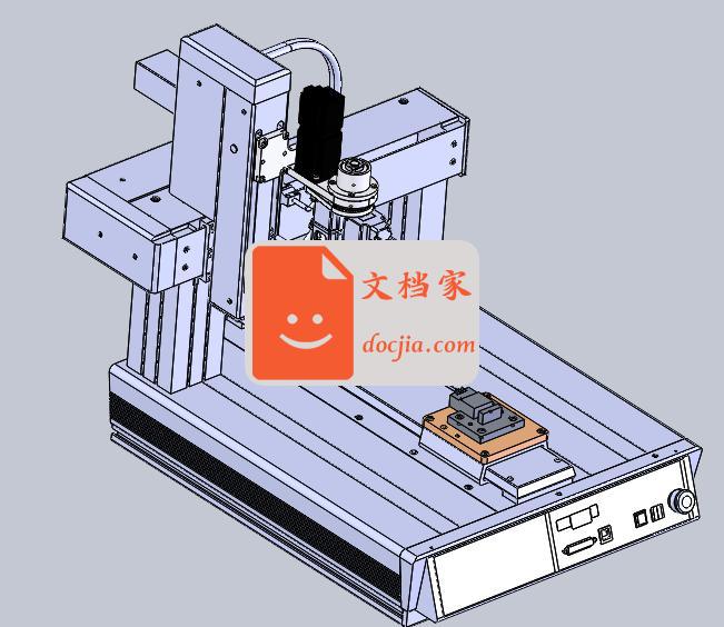 桌面形USB自动穿线机