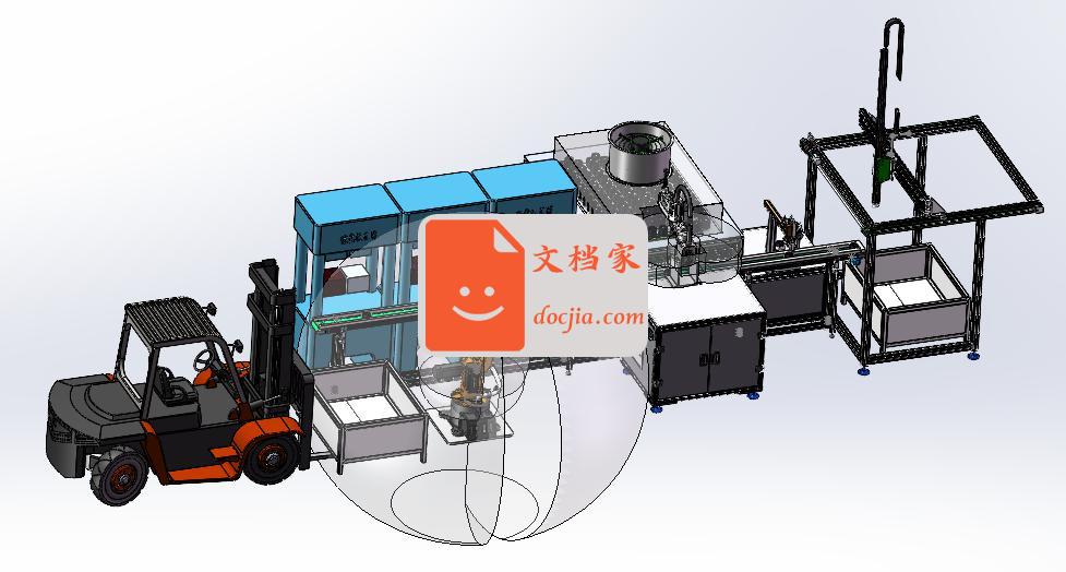 非标密封圈硫化冷却线