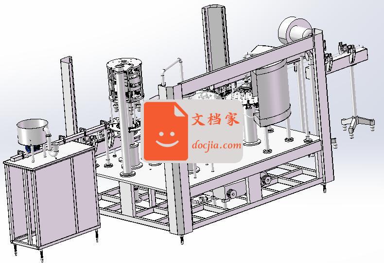 18头三合一旋转灌装机