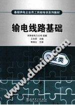 输电线路基础（专业类） 基层供电企业员工岗前培训系列教材