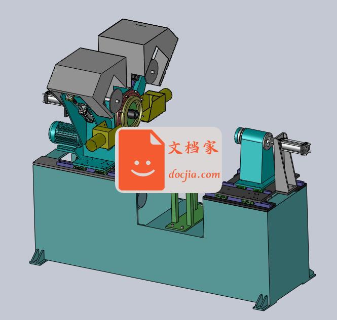 热水器筒底盖打磨机