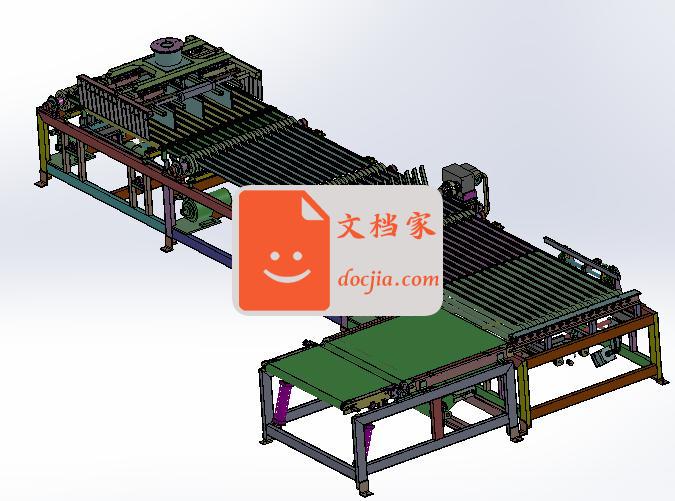 自动码坯翻坯机及自动编组系统