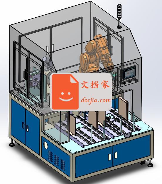 汽车外观件抛光机