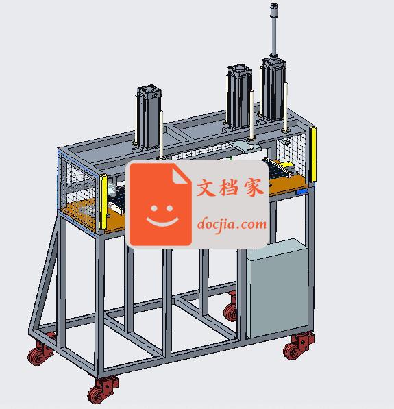 非标自动化某产品支架矫形工装+