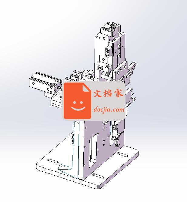 自动贴E型胶纸机