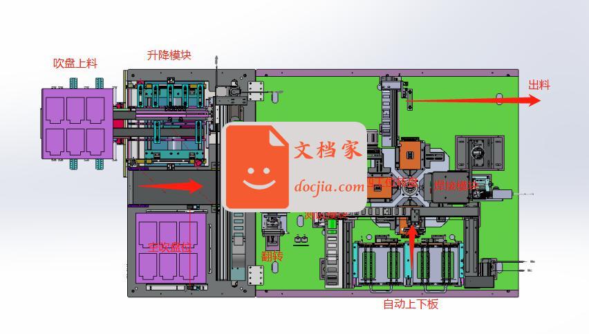 软包电芯自动上料&amp;焊接设备