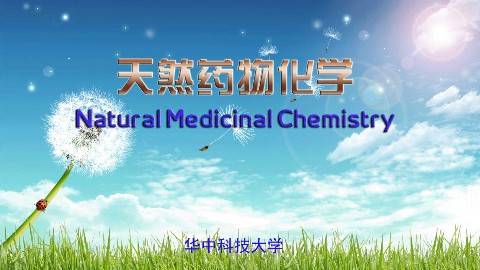 《天然药物化学》PPT课件 吴继洲 华中科技大学