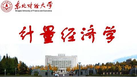 《计量经济学》PPT课件 王维国 东北财经大学