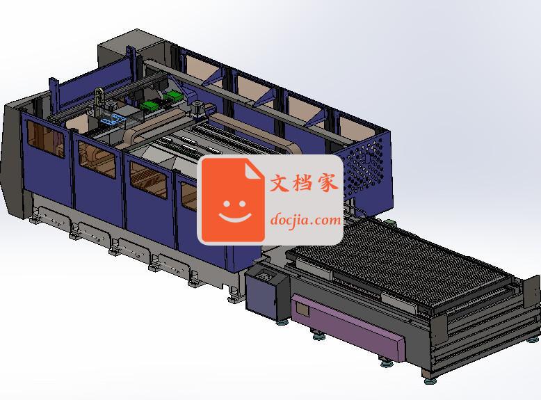 光纤数控激光切割机