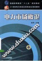 电力市场概论 2014年版