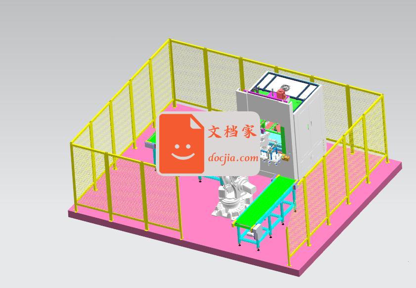 汽车门板塑料部分焊接工作站设计