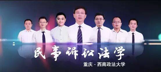 《民事诉讼法》PPT课件 唐力 西南政法大学