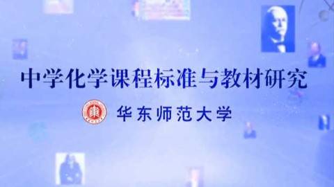 《中学化学课程标准与教材研究》PPT课件 王祖浩 华东师范大学