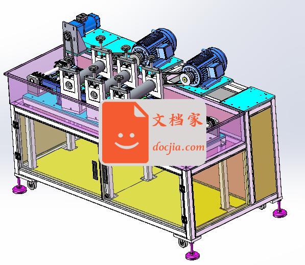 金属件表面抛光打磨机