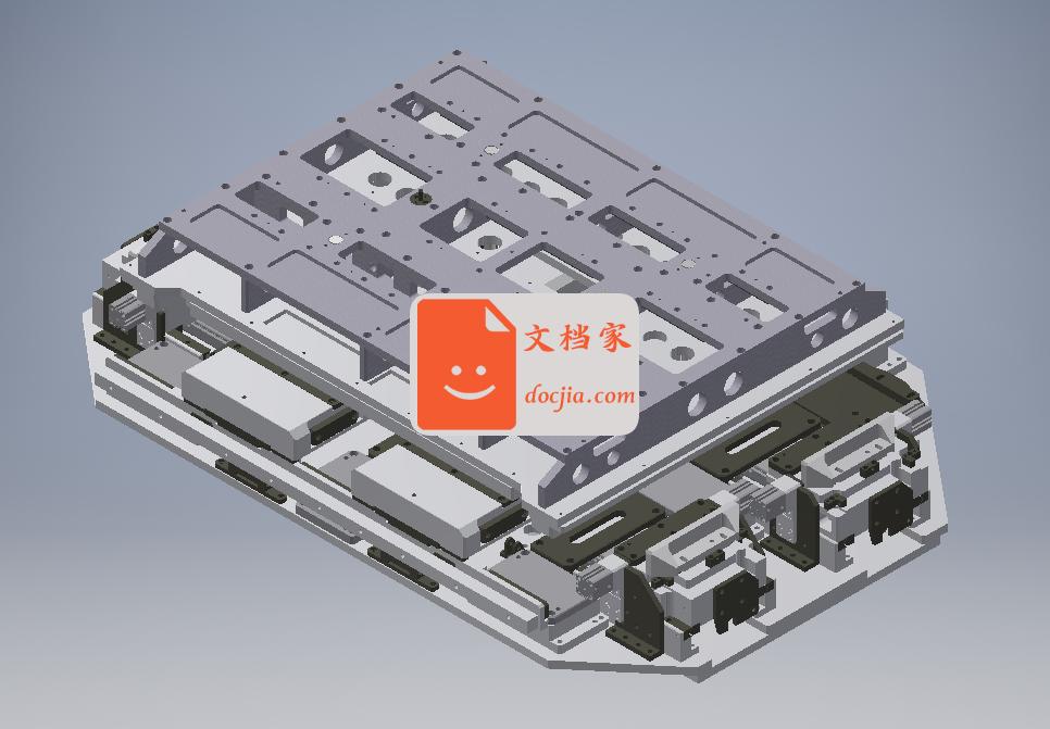 栈板封条自动化焊接模具