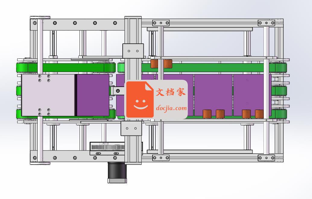 供料机自动化片料单张出料