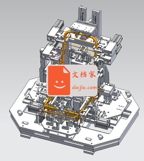 汽车行业-汽车座椅骨架焊接治具