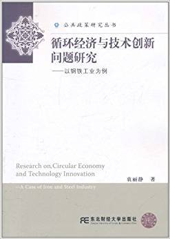 循环经济与技术创新问题研究：以钢铁工业为例