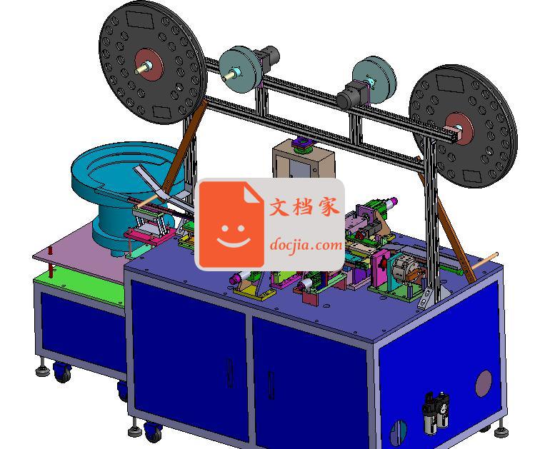 母端连接器伺服二次送料插端折料设备