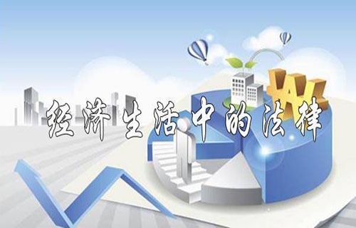 经济生活中的法律