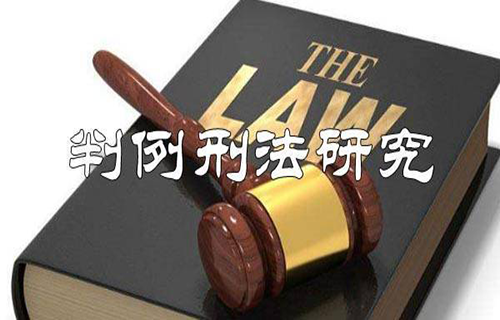 判例刑法研究